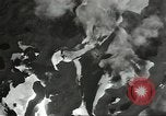 Image of bombing of Palau Island Palau Islands, 1944, second 21 stock footage video 65675062192