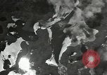 Image of bombing of Palau Island Palau Islands, 1944, second 23 stock footage video 65675062192