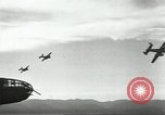 Standbild United States Air Raid Caroline Island Pazifischer Ozean, 1944, aus Sekunde 39 historischem Filmmaterial Videoclip 65675062195
