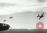 Standbild United States Air Raid Caroline Island Pazifischer Ozean, 1944, aus Sekunde 40 historischem Filmmaterial Videoclip 65675062195