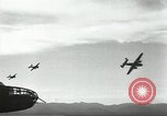 Standbild United States Air Raid Caroline Island Pazifischer Ozean, 1944, aus Sekunde 41 historischem Filmmaterial Videoclip 65675062195