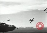 Standbild United States Air Raid Caroline Island Pazifischer Ozean, 1944, aus Sekunde 44 historischem Filmmaterial Videoclip 65675062195