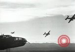 Standbild United States Air Raid Caroline Island Pazifischer Ozean, 1944, aus Sekunde 45 historischem Filmmaterial Videoclip 65675062195