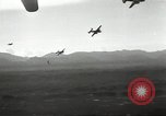 Standbild United States Air Raid Caroline Island Pazifischer Ozean, 1944, aus Sekunde 52 historischem Filmmaterial Videoclip 65675062195