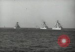 Standbild USA Schlachtschiffe Hampton Roads Virginia USA, 1939, aus Sekunde 4 historischem Filmmaterial Videoclip 65675062196