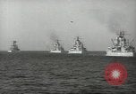 Standbild USA Schlachtschiffe Hampton Roads Virginia USA, 1939, aus Sekunde 6 historischem Filmmaterial Videoclip 65675062196