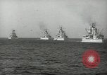 Standbild USA Schlachtschiffe Hampton Roads Virginia USA, 1939, aus Sekunde 10 historischem Filmmaterial Videoclip 65675062196