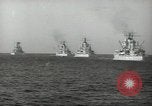 Standbild USA Schlachtschiffe Hampton Roads Virginia USA, 1939, aus Sekunde 11 historischem Filmmaterial Videoclip 65675062196