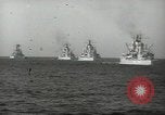 Standbild USA Schlachtschiffe Hampton Roads Virginia USA, 1939, aus Sekunde 12 historischem Filmmaterial Videoclip 65675062196