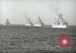Standbild USA Schlachtschiffe Hampton Roads Virginia USA, 1939, aus Sekunde 15 historischem Filmmaterial Videoclip 65675062196