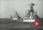 Standbild USA Schlachtschiffe Hampton Roads Virginia USA, 1939, aus Sekunde 16 historischem Filmmaterial Videoclip 65675062196