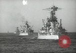 Standbild USA Schlachtschiffe Hampton Roads Virginia USA, 1939, aus Sekunde 17 historischem Filmmaterial Videoclip 65675062196