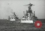 Standbild USA Schlachtschiffe Hampton Roads Virginia USA, 1939, aus Sekunde 18 historischem Filmmaterial Videoclip 65675062196