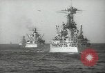 Standbild USA Schlachtschiffe Hampton Roads Virginia USA, 1939, aus Sekunde 19 historischem Filmmaterial Videoclip 65675062196
