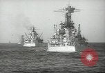 Standbild USA Schlachtschiffe Hampton Roads Virginia USA, 1939, aus Sekunde 20 historischem Filmmaterial Videoclip 65675062196