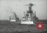 Standbild USA Schlachtschiffe Hampton Roads Virginia USA, 1939, aus Sekunde 21 historischem Filmmaterial Videoclip 65675062196