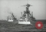 Standbild USA Schlachtschiffe Hampton Roads Virginia USA, 1939, aus Sekunde 22 historischem Filmmaterial Videoclip 65675062196
