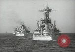 Standbild USA Schlachtschiffe Hampton Roads Virginia USA, 1939, aus Sekunde 23 historischem Filmmaterial Videoclip 65675062196
