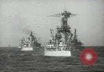 Standbild USA Schlachtschiffe Hampton Roads Virginia USA, 1939, aus Sekunde 24 historischem Filmmaterial Videoclip 65675062196