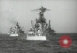 Standbild USA Schlachtschiffe Hampton Roads Virginia USA, 1939, aus Sekunde 25 historischem Filmmaterial Videoclip 65675062196