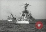 Standbild USA Schlachtschiffe Hampton Roads Virginia USA, 1939, aus Sekunde 26 historischem Filmmaterial Videoclip 65675062196