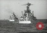 Standbild USA Schlachtschiffe Hampton Roads Virginia USA, 1939, aus Sekunde 28 historischem Filmmaterial Videoclip 65675062196