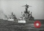 Standbild USA Schlachtschiffe Hampton Roads Virginia USA, 1939, aus Sekunde 29 historischem Filmmaterial Videoclip 65675062196