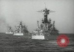 Standbild USA Schlachtschiffe Hampton Roads Virginia USA, 1939, aus Sekunde 30 historischem Filmmaterial Videoclip 65675062196