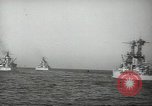 Standbild USA Schlachtschiffe Hampton Roads Virginia USA, 1939, aus Sekunde 32 historischem Filmmaterial Videoclip 65675062196