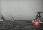 Standbild USA Schlachtschiffe Hampton Roads Virginia USA, 1939, aus Sekunde 34 historischem Filmmaterial Videoclip 65675062196