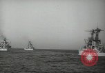 Standbild USA Schlachtschiffe Hampton Roads Virginia USA, 1939, aus Sekunde 35 historischem Filmmaterial Videoclip 65675062196