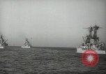 Standbild USA Schlachtschiffe Hampton Roads Virginia USA, 1939, aus Sekunde 37 historischem Filmmaterial Videoclip 65675062196
