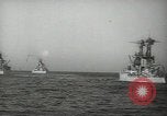 Standbild USA Schlachtschiffe Hampton Roads Virginia USA, 1939, aus Sekunde 38 historischem Filmmaterial Videoclip 65675062196