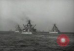 Standbild USA Schlachtschiffe Hampton Roads Virginia USA, 1939, aus Sekunde 41 historischem Filmmaterial Videoclip 65675062196