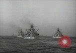 Standbild USA Schlachtschiffe Hampton Roads Virginia USA, 1939, aus Sekunde 43 historischem Filmmaterial Videoclip 65675062196
