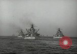 Standbild USA Schlachtschiffe Hampton Roads Virginia USA, 1939, aus Sekunde 44 historischem Filmmaterial Videoclip 65675062196