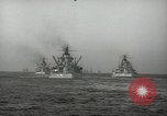 Standbild USA Schlachtschiffe Hampton Roads Virginia USA, 1939, aus Sekunde 45 historischem Filmmaterial Videoclip 65675062196