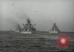 Standbild USA Schlachtschiffe Hampton Roads Virginia USA, 1939, aus Sekunde 46 historischem Filmmaterial Videoclip 65675062196