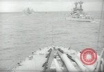 Standbild USA Schlachtschiffe Hampton Roads Virginia USA, 1939, aus Sekunde 52 historischem Filmmaterial Videoclip 65675062196