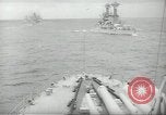 Standbild USA Schlachtschiffe Hampton Roads Virginia USA, 1939, aus Sekunde 60 historischem Filmmaterial Videoclip 65675062196