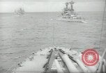Standbild USA Schlachtschiffe Hampton Roads Virginia USA, 1939, aus Sekunde 61 historischem Filmmaterial Videoclip 65675062196
