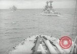 Standbild USA Schlachtschiffe Hampton Roads Virginia USA, 1939, aus Sekunde 62 historischem Filmmaterial Videoclip 65675062196