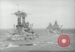 Standbild USA Schlachtschiffe Hampton Roads Virginia USA, 1939, aus Sekunde 4 historischem Filmmaterial Videoclip 65675062197