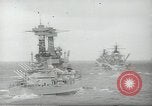 Standbild USA Schlachtschiffe Hampton Roads Virginia USA, 1939, aus Sekunde 5 historischem Filmmaterial Videoclip 65675062197
