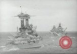 Standbild USA Schlachtschiffe Hampton Roads Virginia USA, 1939, aus Sekunde 6 historischem Filmmaterial Videoclip 65675062197