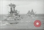 Standbild USA Schlachtschiffe Hampton Roads Virginia USA, 1939, aus Sekunde 11 historischem Filmmaterial Videoclip 65675062197