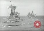 Standbild USA Schlachtschiffe Hampton Roads Virginia USA, 1939, aus Sekunde 12 historischem Filmmaterial Videoclip 65675062197