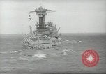 Standbild USA Schlachtschiffe Hampton Roads Virginia USA, 1939, aus Sekunde 15 historischem Filmmaterial Videoclip 65675062197