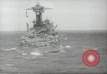 Standbild USA Schlachtschiffe Hampton Roads Virginia USA, 1939, aus Sekunde 16 historischem Filmmaterial Videoclip 65675062197