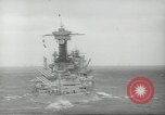 Standbild USA Schlachtschiffe Hampton Roads Virginia USA, 1939, aus Sekunde 19 historischem Filmmaterial Videoclip 65675062197